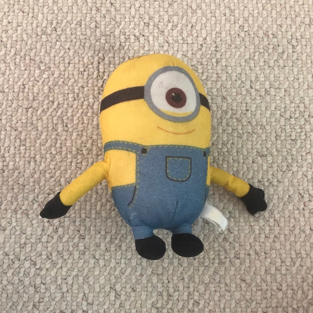 Minion Plush Toy - Yellow and Blue